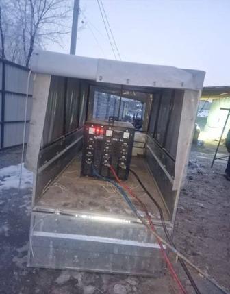 Прогрев бетоеа