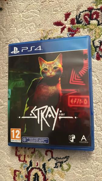 Видеоигра STRAY PS4 RUS