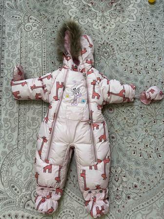 Продам зимний комбинезон 86 р