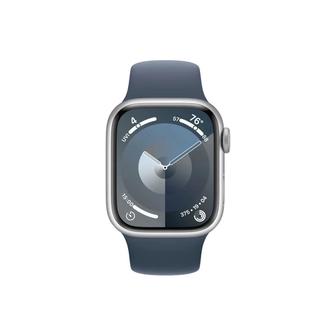 Смарт-часы Apple Watch Series 9 GPS M/L 45 мм синий-черный