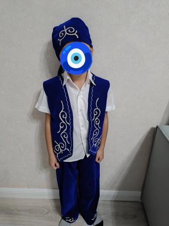 Прокат. Казахский национальный костюм