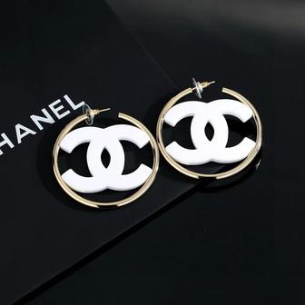 Серьги Chanel