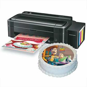 Пищевая печать на тортах и пряниках