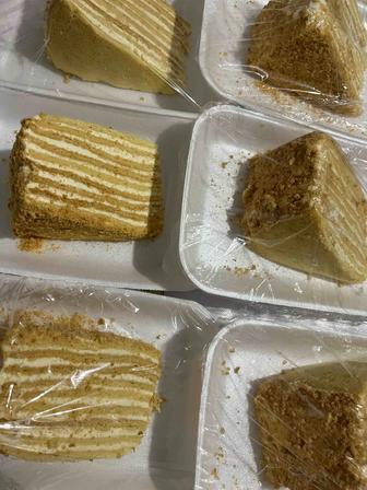 Торты и выпечка на заказ!