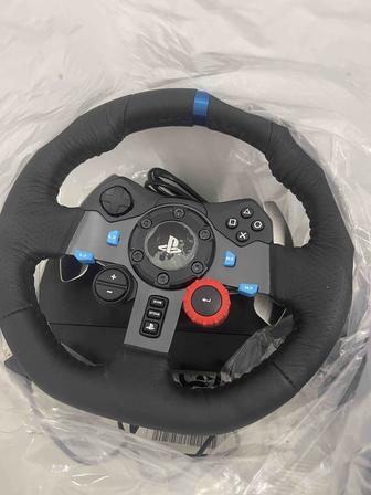 Руль с педалью Logitech G29