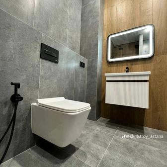 Ремонт под ключ санузел