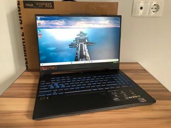 Ноутбук Asus TUF A15 (rtx 4060/ Ryzen 5/ 144hz)