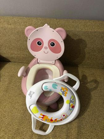 Отдам детский горшок и стульчак