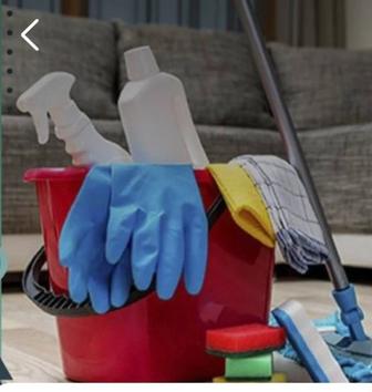 Уборка квартир домов офисов