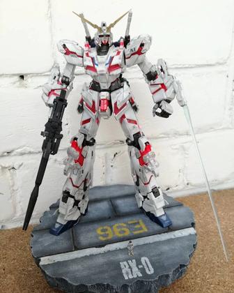 Робот Gundam Unicorn, BANDAI (Япония)