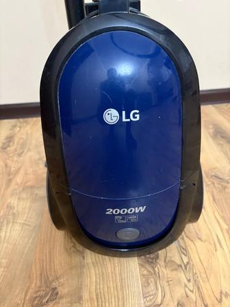 Пылесос LG 2000Вт VC53000EBNT