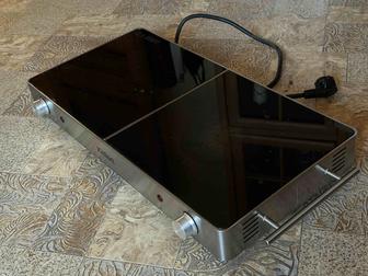 Плита двухкомфорочная электрическая