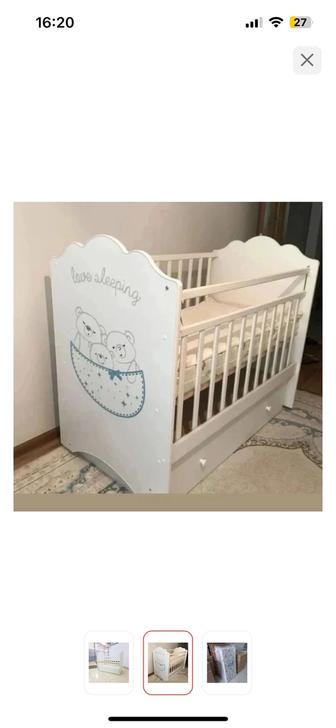 Продам кровать б/у