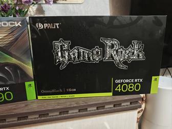 GeForce RTX 4080 GameRock OmniBlack