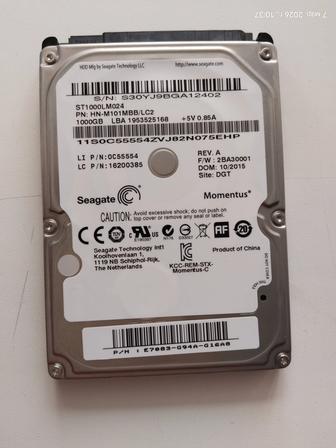 Seagate 1TВ 2.5 HHD Жесткие диски