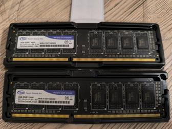 Продам оперативную память DDR3 Team Group 24 ГБ (комплект)