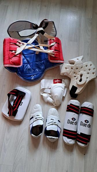 Набор защиты для таэквандо