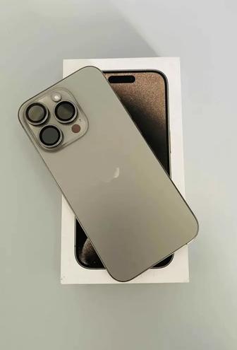 iPhone 15 Pro 128 ГБ
Состояние отличное, без дефектов и царапин.