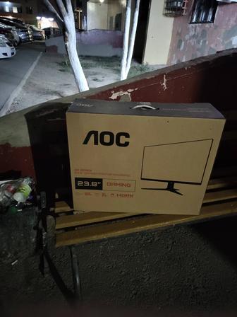 Новый монитор 165hz