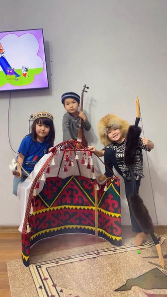 Жарты қазақ үй жасап сатамын