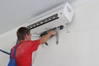 Установка бытовых кондиционеров любой сложности