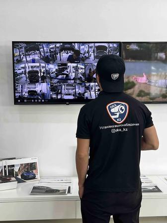 Установка и ремонт Видеонаблюдения