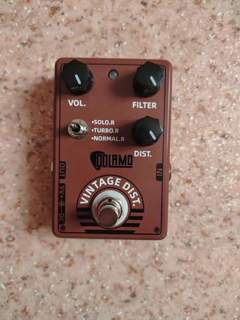 Педаль дисторшина ddlamo в идеальном состоянии