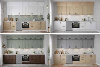 Акция! Кухонный гарнитур 340х270х60см от Азия Склад.