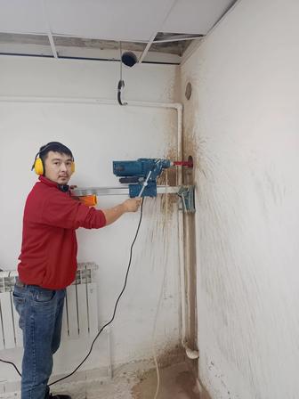 Алмазное бурение бетона алмазная резка бетона демонтаж бетона