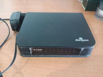Хаб/коммутатор от бренда D-Link