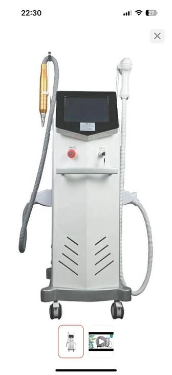 Аппарат для Лазерная эпиляция 808 белый