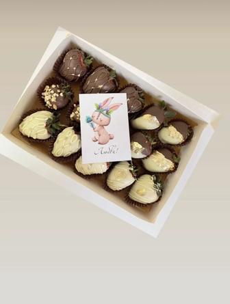 Клубника в шоколаде