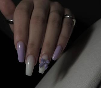 Скидка на маникюр и брови