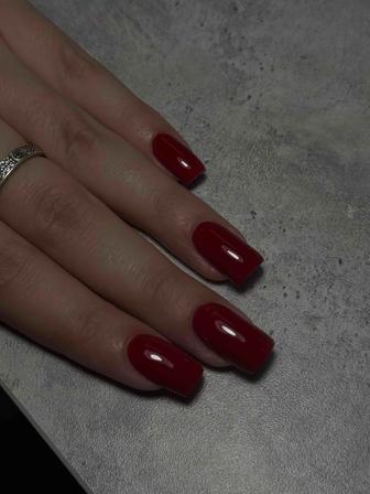 Скидка на маникюр и брови