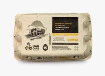 Яйца 1 категории QarQus 30шт