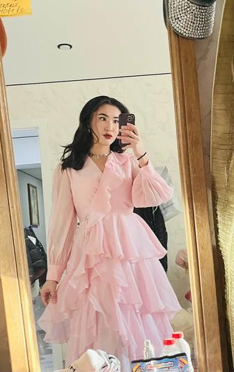 Платье (надевала 1 раз на той)