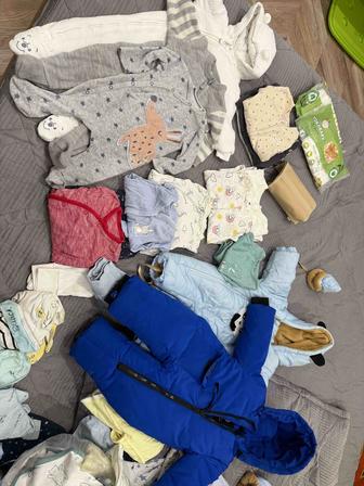 Детские вещи, комбинезоны