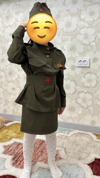 Военный костюм в садик