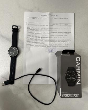 Garmin vivomove sport