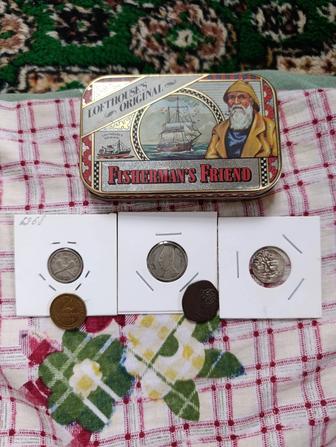 Серебряные монеты