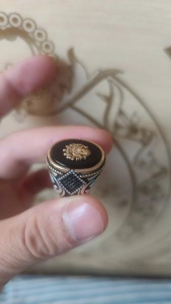 Продам мужской кольцо серебро