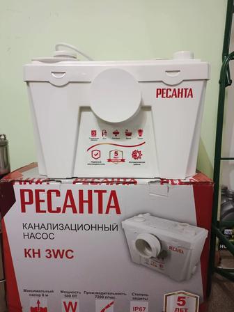 Насос канализационный