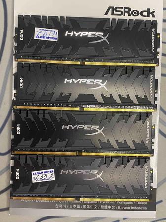 Оперативная память DDR4 64 32 26 GB Kingston Predator