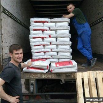 Поднимаем стройматериалы