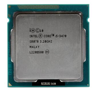 Intel Core i5-3470 (3.20GHz/3.60GHz)/ 6Mb/ 4C/4Th 77W/ LGA1155/ Ivy Bridge/