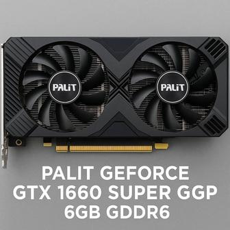 Видеокарта Palit GeForce GTX 1660 SUPER