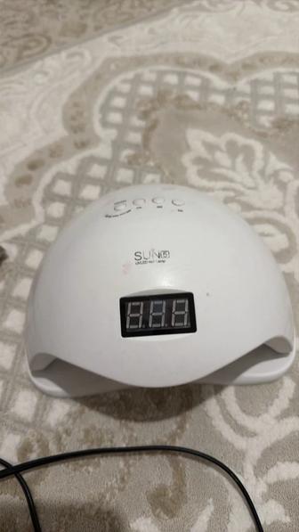 LED/UV лампа для сушки гель-лака, мощность 48W