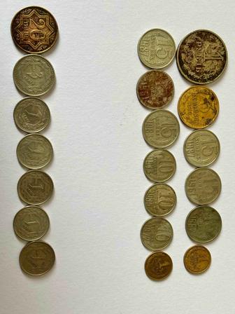 Продам Монеты СССР с 1961 по 1990 года. Теңге 1993 г