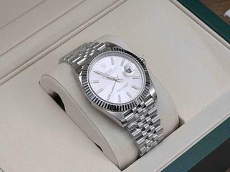 Часы Rolex Datejust 41 Silver
