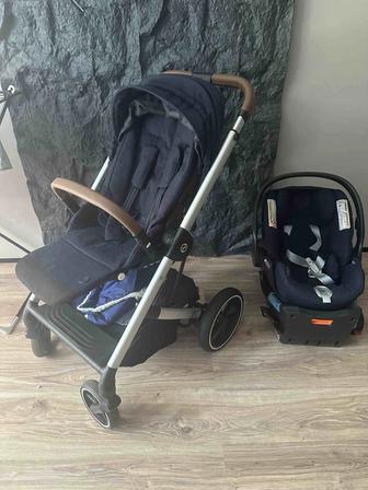 Продам коляску cybex balios с автокреслом